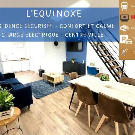 L'Equinoxe - Parking Prive - Zapart'Hotels Malesherbes Extérieur photo